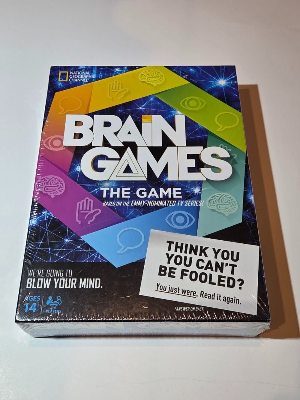 National Geographic Channel Brain Games The Game